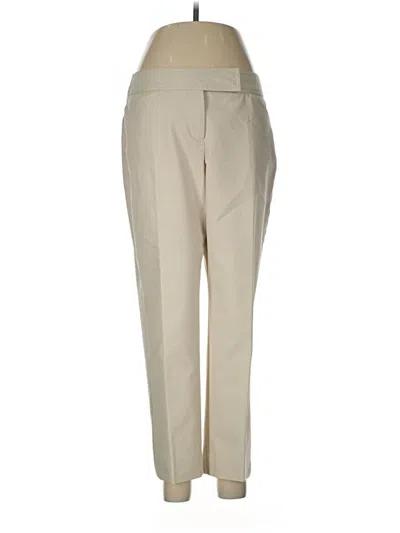 Pre-owned Talbots Dress Pants In Ivory