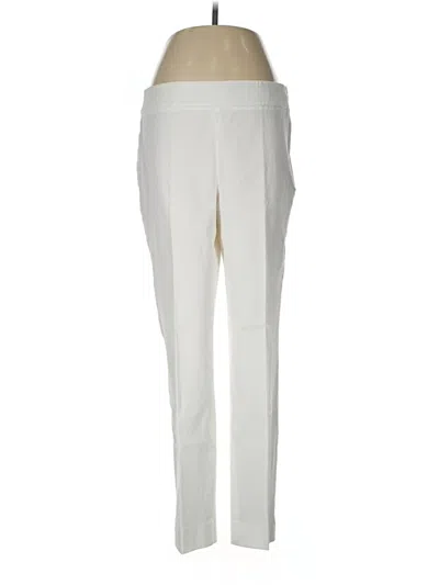 Pre-owned Talbots Dress Pants In Ivory