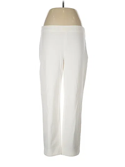 Pre-owned Talbots Dress Pants In Ivory