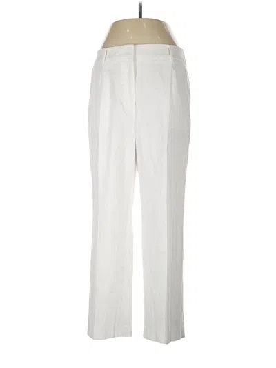 Pre-owned Talbots Dress Pants In Ivory