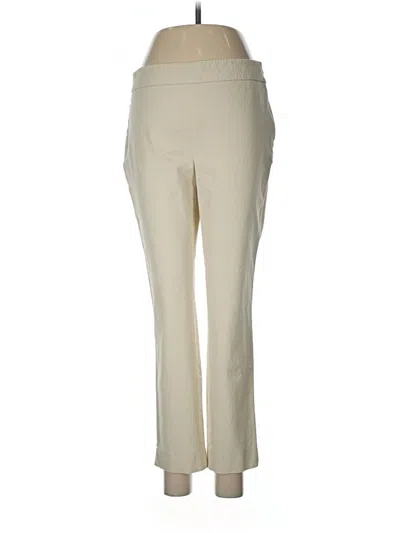 Pre-owned Talbots Dress Pants In Ivory