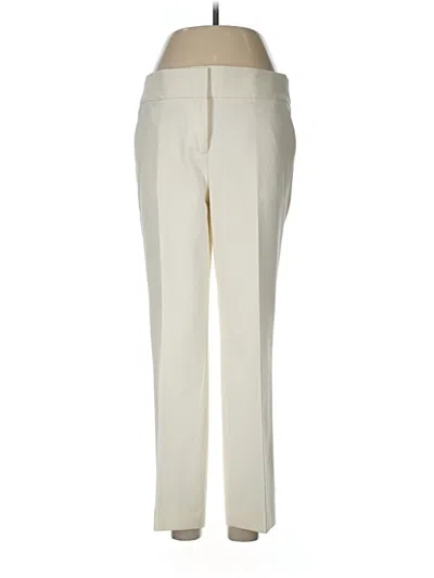 Pre-owned Talbots Dress Pants In Ivory