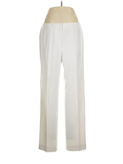 Pre-owned Talbots Dress Pants In Ivory