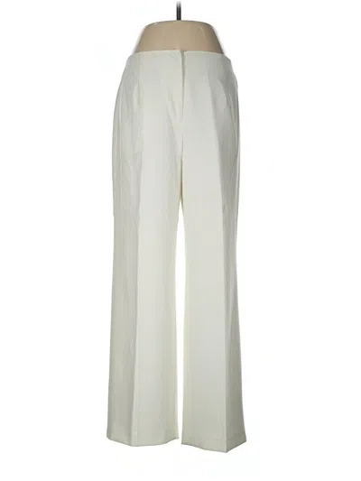 Pre-owned Talbots Dress Pants In Ivory