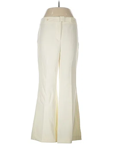 Pre-owned Talbots Dress Pants In Ivory