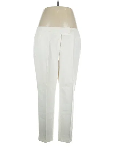 Pre-owned Talbots Dress Pants In Ivory