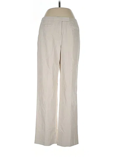 Pre-owned Talbots Dress Pants In Ivory