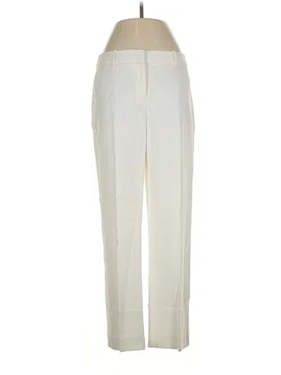 Pre-owned Talbots Dress Pants In Ivory