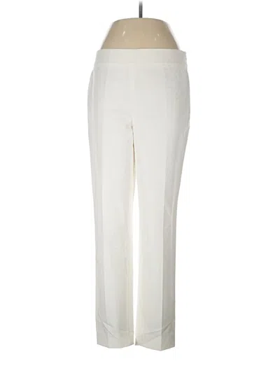 Pre-owned Talbots Dress Pants In Ivory