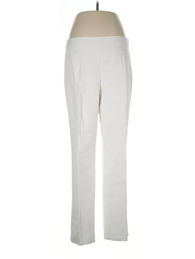 Pre-owned Talbots Dress Pants In Ivory