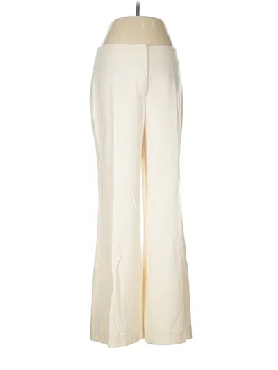 Pre-owned Talbots Dress Pants In Ivory