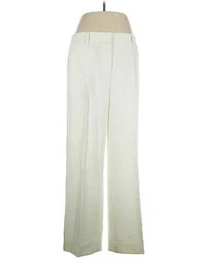 Talbots Dress Pants In Ivory