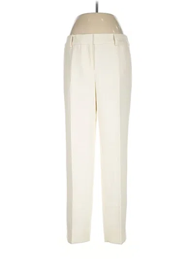 Talbots Dress Pants In Ivory