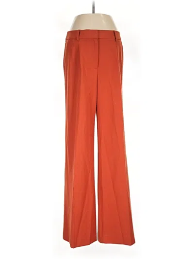 Pre-owned Talbots Dress Pants In Orange