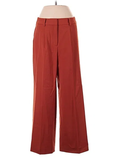 Pre-owned Talbots Dress Pants In Orange