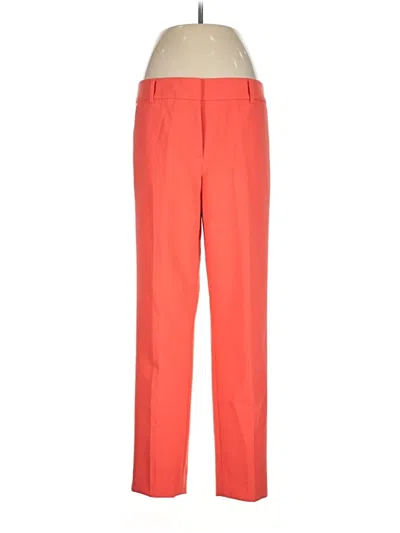 Pre-owned Talbots Dress Pants In Orange