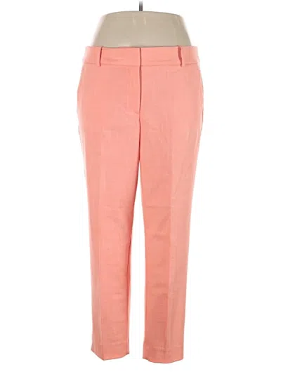 Pre-owned Talbots Dress Pants In Orange