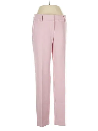 Pre-owned Talbots Dress Pants In Pink