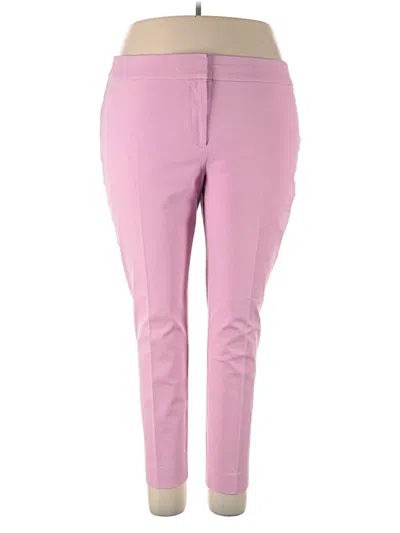 Pre-owned Talbots Dress Pants In Pink