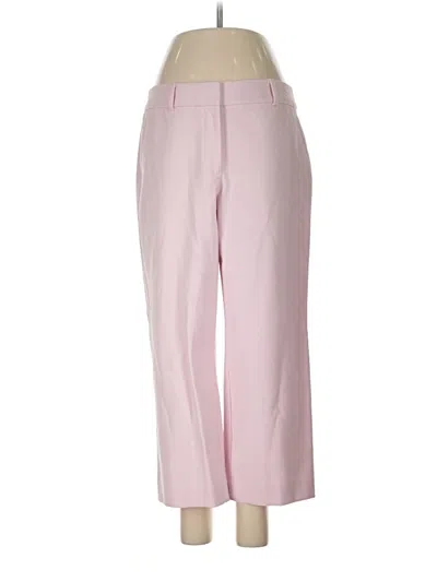 Pre-owned Talbots Dress Pants In Pink