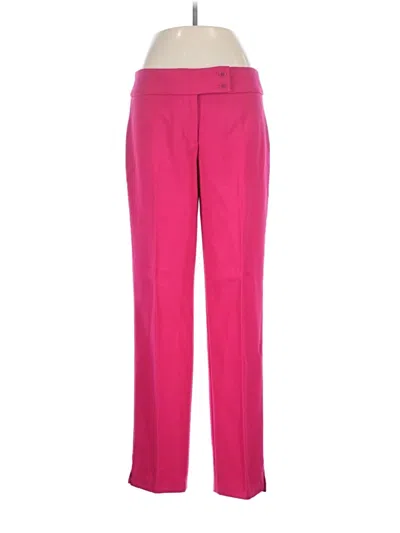 Pre-owned Talbots Dress Pants In Pink