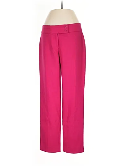 Pre-owned Talbots Dress Pants In Pink