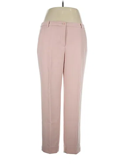 Pre-owned Talbots Dress Pants In Pink