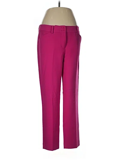 Pre-owned Talbots Dress Pants In Pink
