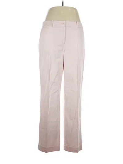 Pre-owned Talbots Dress Pants In Pink