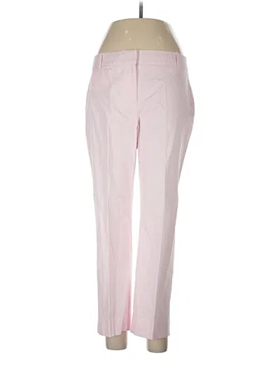 Pre-owned Talbots Dress Pants In Pink
