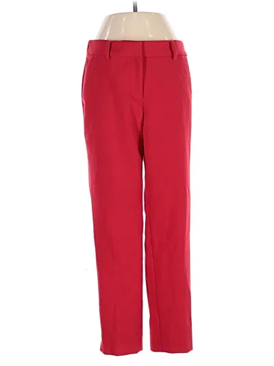 Pre-owned Talbots Dress Pants In Red