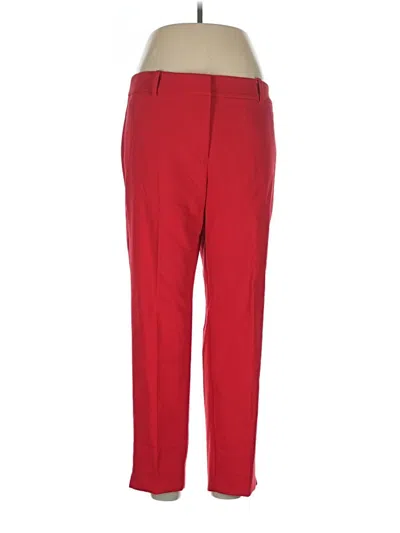 Talbots Dress Pants In Red