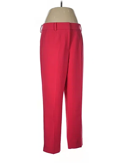 Pre-owned Talbots Dress Pants In Red