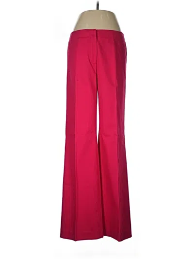 Pre-owned Talbots Dress Pants In Red