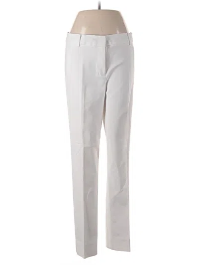 Pre-owned Talbots Dress Pants In Silver