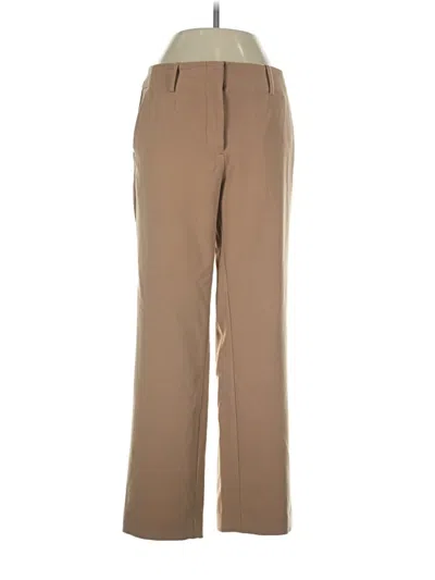 Pre-owned Talbots Dress Pants In Tan
