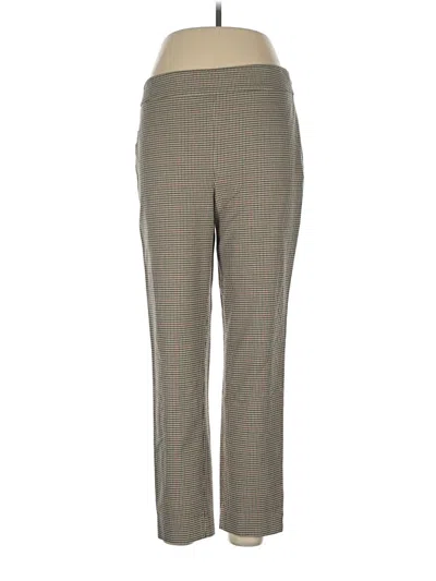 Pre-owned Talbots Dress Pants In Tan