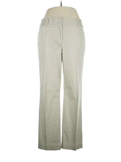 Pre-owned Talbots Dress Pants In Tan
