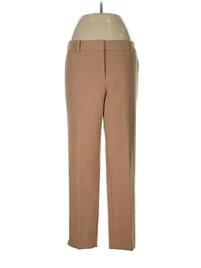 Pre-owned Talbots Dress Pants In Tan
