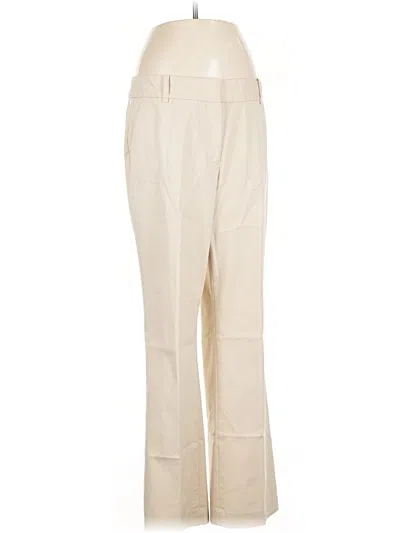 Pre-owned Talbots Dress Pants In Tan