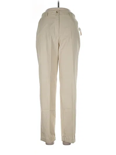Pre-owned Talbots Dress Pants In Tan