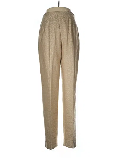 Pre-owned Talbots Dress Pants In Tan