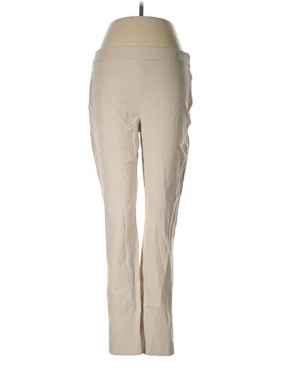 Pre-owned Talbots Dress Pants In Tan