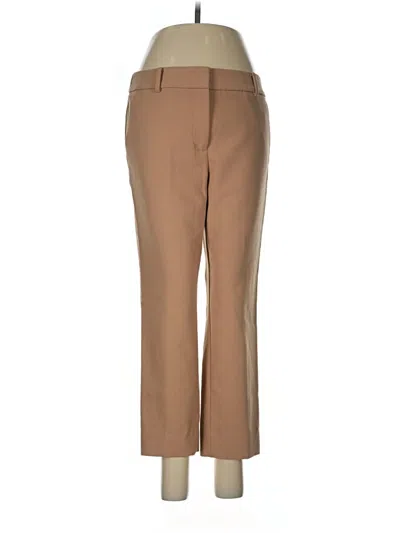 Pre-owned Talbots Dress Pants In Tan