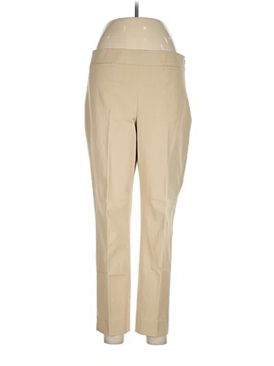 Pre-owned Talbots Dress Pants In Tan