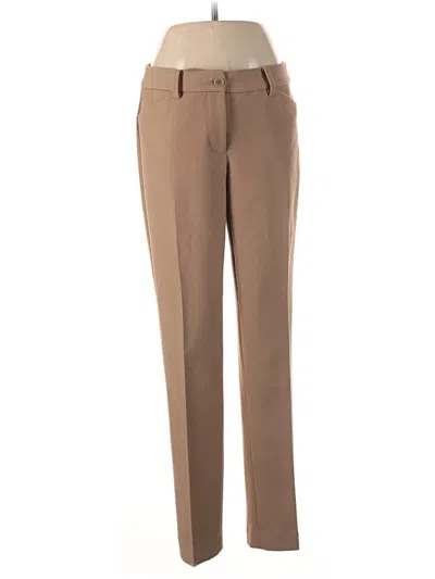 Pre-owned Talbots Dress Pants In Tan