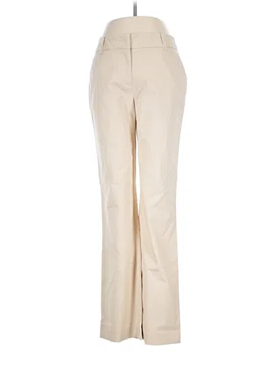 Pre-owned Talbots Dress Pants In Tan