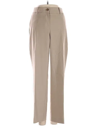 Pre-owned Talbots Dress Pants In Tan