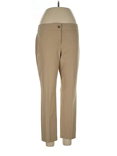 Pre-owned Talbots Dress Pants In Tan