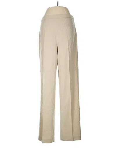 Pre-owned Talbots Dress Pants In Tan